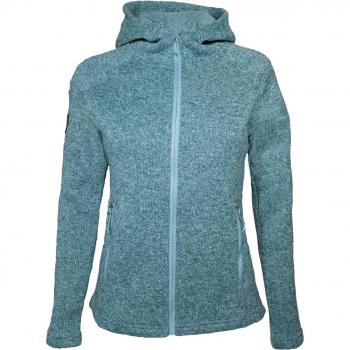 Lhotse Kayla Women's Full Zip Fleece Aqua