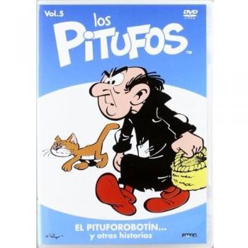 Los Pitufos 5 [DVD]