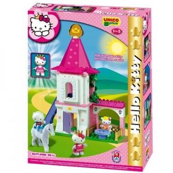 Unico 8677 - Juego de construcción de Castillo