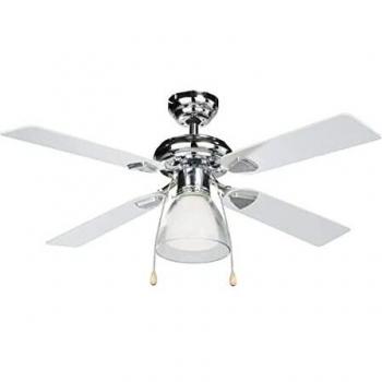 VDC Ventilador DE Techo 4 ASPAS Madera Ø 106 CM PLAFON