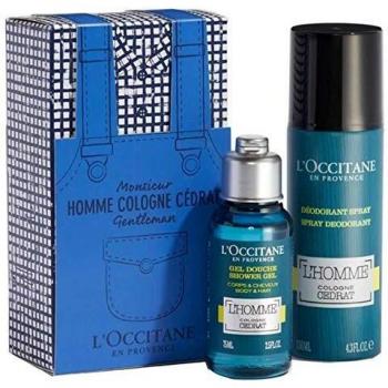 L´Occitane L'Homme Cologne Cedrat Lote 2 Pz - 2 ml