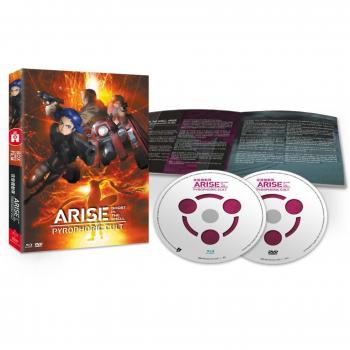 Ghost in the Shell : Arise - Pyrophoric Cult [Francia] [Blu-ray]