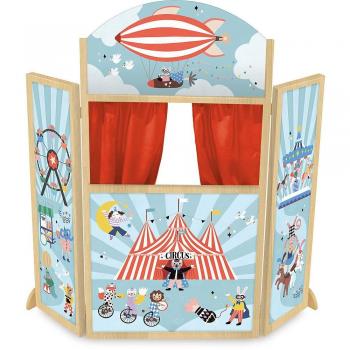 Teatro Circo de Marionetas Michelle Carlslund - Vilac 8557 VI8557 VILAC