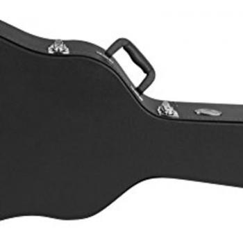 Dean Hard Case for Exotica Dreadnought Guitars - Open Box, Black