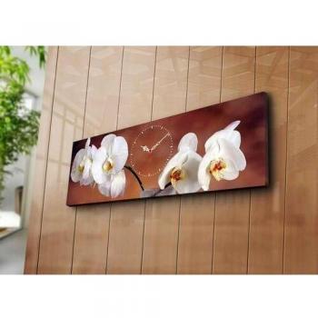 Asir Group LLC 228CLA1676 Clock Art, Ativ Decor Canvas Reloj de Pared