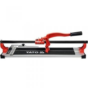 YATO YT-3707 - cortador de baldosas de 600 mm, YG6, rueda de corte: 22x14x2mm