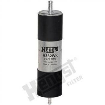 Filtro de combustible HENGST FILTER H332WK - Tipo: Filtro de combustible, Características: Alta eficiencia en la filtración, diseño específico para vehículos, fácil instalación, compatible con múltiples modelos de automóviles