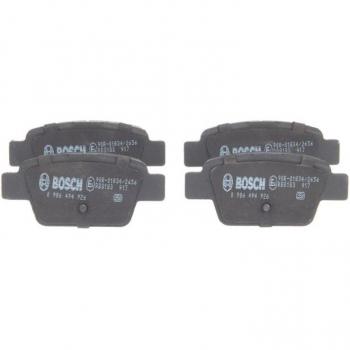 Juego de pastillas de freno BOSCH 0 986 494 926, freno de disco trasero