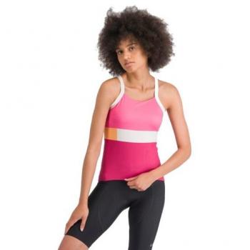Top de Ciclismo Sportful Snap Rosa L Mujer