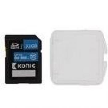 Konig cssdhc32gb SDHC de clase 10 32 GB tarjeta de memoria