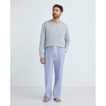 Pijama hombre Emidio Tucci camiseta con pantalón tejido