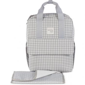 Walking Mum - Mochila I Love Vichy Gris