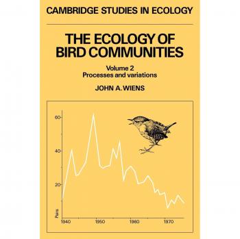 Conjunto de dos volúmenes en papel: La Ecología de las Comunidades de Aves (Estudios de Ecología de Cambridge)