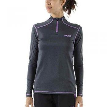 +8000 SIULA Camiseta, Mujer, Negro