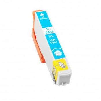 Cartucho de Tinta Epson T2435/T2425 (24XL) Cyan Light