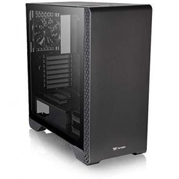 ThermalTake S300 Mid Tower Windowed PC Gaming Case