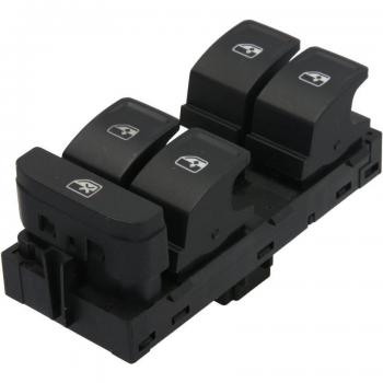 Interruptor Elevavidrios TOPRAN 120 194 para SKODA, compatible con FABIA (NJ3), FABIA Kombi (NJ5), Rapid Spaceback (NH1) y Rapid Schrägheck (NH3)
