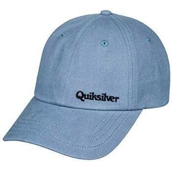 Quiksilver - Gorra con cincha Posterior de Ajuste - Hombre - One Size - Azul