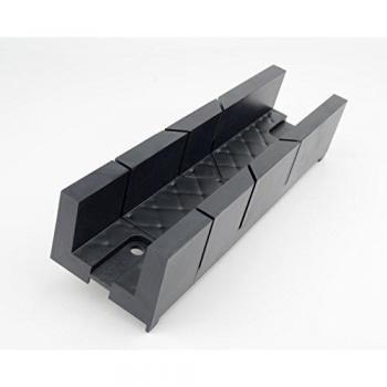 Brüder Mannesmann Werkzeuge M 360 plástico caja de ingletes, 245 mm