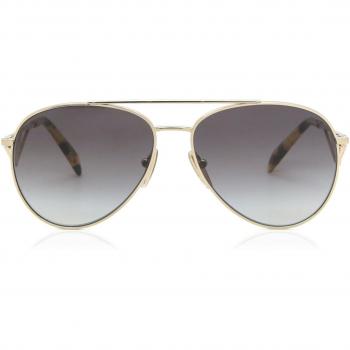 Prada Stylish Zvn5D1 Sunglasses, Yellow unisex, Size: ONE SIZE