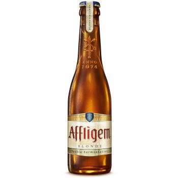 Affligem Dubbel Cerveza - Caja de 24 botellas x 300 ml - Total: 7.20 L