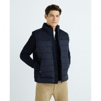 Chaleco Tommy Hilfiger Mid New York Gilet para hombre en color marino
