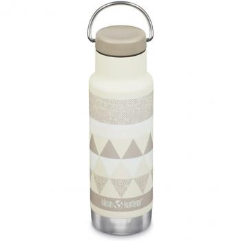 Klean Kanteen Botella Térmica Insulated Classic 12oz (355ml) con Tapón Loop Cap Beige