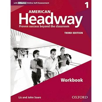 American Headway 1. Workbook+Ichecker Pack 3rd Edition: Proven Success beyond the classroom