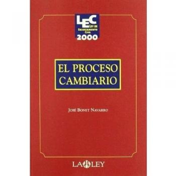 El proceso cambiario - José Bonet Navarro
