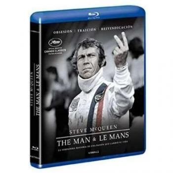 Steve Mcqueen - The Man & Le Mans [Blu-ray]