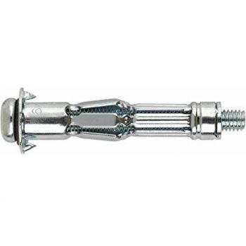 Index Fixing Systems VINCO652 Anclaje para Fijación en Elementos Huecos, M6 x 52, Set de 80 Piezas