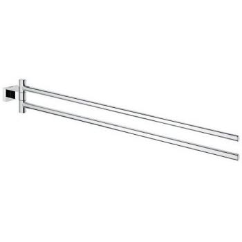 Grohe Essentials Cube Towel Bar, Chrome (40624001)