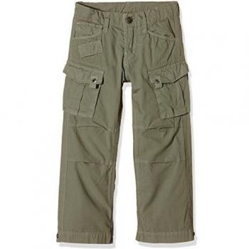 BRUMS - Pantalone Con Tasconi, Pantalón da bebé-niños, verde