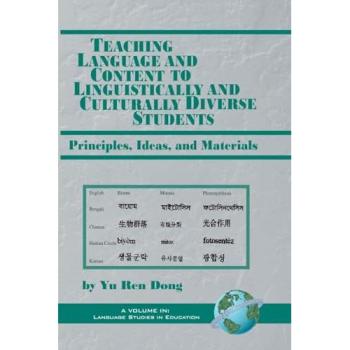 Teaching Language and Content to Linguistically and Culturally Diverse Students: Principles, Ideas, and Materials