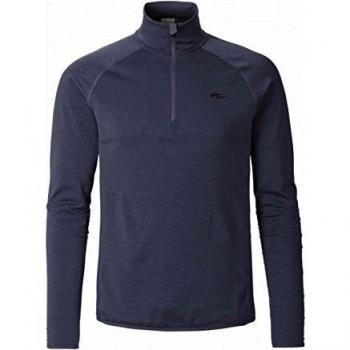 KJUS Trace Halfzip, color 28400 nightshd blue mel, tamaño 54