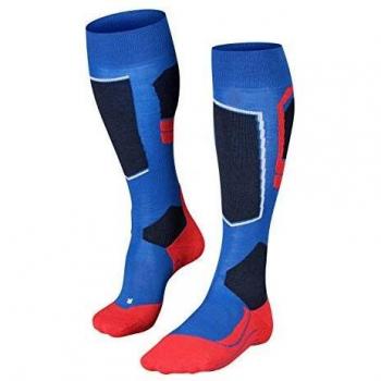 Falke SK4 Advanced Men's Ski Socks - Sky Blue, Size 39-41