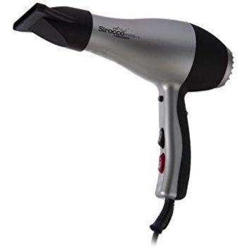 Perfect Beauty Sirocco 2200W - Secador profesional, color plata