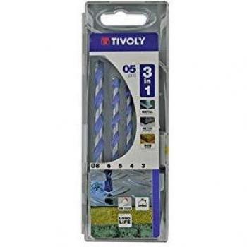 BROCAS MULTI MATERIAL JUEGO 5 PIEZAS