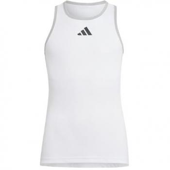 Adidas Club Camiseta De Tirantes Chicas Blanco 170