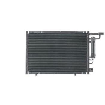 Condensador de Aire Acondicionado MAHLE ORIGINAL AC 1074 000S para FORD Fiesta 6 y B-Max con perno de anclaje y secador