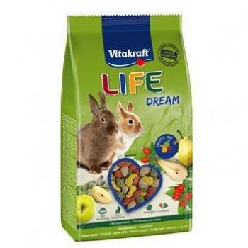 Vitakraft Menú Life Dream Conejos Enanos 600g (5 Unidades) - Comida para conejos