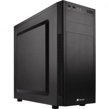 Corsair Carbide 100R Midi Tower Negro - Carcasa de Ordenador Semitorre Compacta Gaming