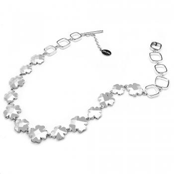 Collar Mujer Folli Follie 1N9F145 40 Cm - Plata de Ley