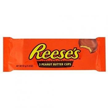 Hershey's Reeses Galletas Mantequilla Maní 51 g Pack de 10