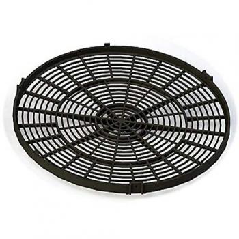 Suelo de Plástico para Jaula Redonda de Conejos - Piso de Parques para Conejos Gómez y Crespo (Negro – 65cm – Plástico) - Piso de plástico para jaulas redondas para roedores color Gris