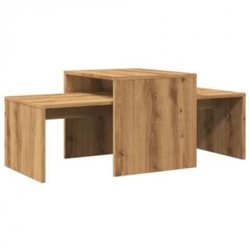 vidaXL Coffee Table Artisan Oak 100x48x40 cm Engineered Wood