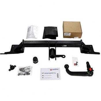 Enganche de remolque Westfalia 303314900113 con conexión eléctrica de 13 pines para BMW