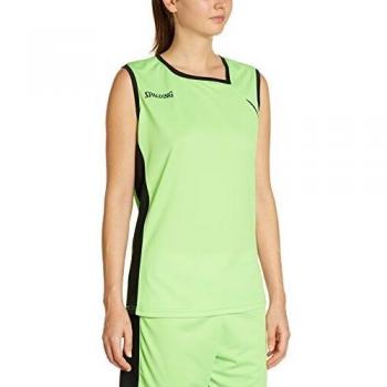 Spalding 4her Ii Tank Top, Camiseta Mujer, Verde