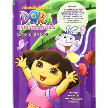 Dora la exploradora: pack de juegos
