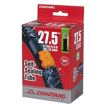 Cámara antipinchazos Chaoyang 27.5x2.50/3.00 válvula Schrader 48 mm